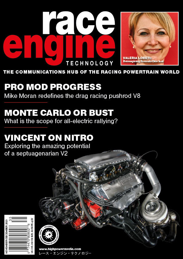 Race Engine Technology Magazine - Issue 135