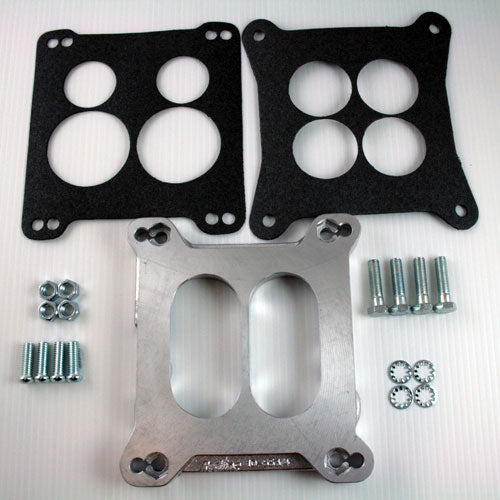 Redline Performance Carburettor Adaptor Plate 4BBL-4BBL Spreadbore or Squarebore