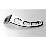 Redline Performance Carburettor Return Spring Bracket (Chrome)