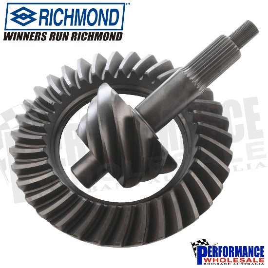 Richmond 3.89 Ratio Street Gears ~ Differential Ring and Pinion for Ford 9