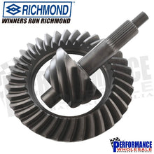 Load image into Gallery viewer, Richmond 3.89 Ratio Street Gears ~ Differential Ring and Pinion for Ford 9&quot; Diff
