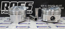 Load image into Gallery viewer, Ross Dome Piston Set Suit Chevrolet BB V8, 4.375&quot; Bore, 1.648&quot; Comp Height, 0.990&quot; Pin, Set of 8
