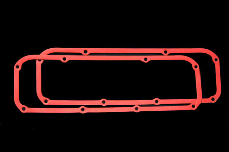 SCE Accu Seal Pro Steel Core Valve Cover Gaskets for Ford 351C-400M, Boss 302 & SVO/Yates Cylinder Heads