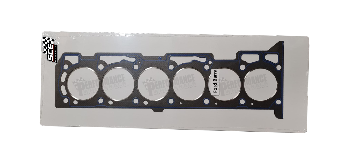 SCE Gaskets Vulcan Cut-Ring Head Gasket Suit Ford Barra, 93.8mm Bore, 1.0mm Thick