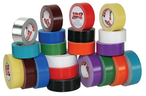 ISC Racers Tape ~ Standard Duty Tape   The original. Multi-purpose Coloured Duct Tape, Tears Straight & Easy.