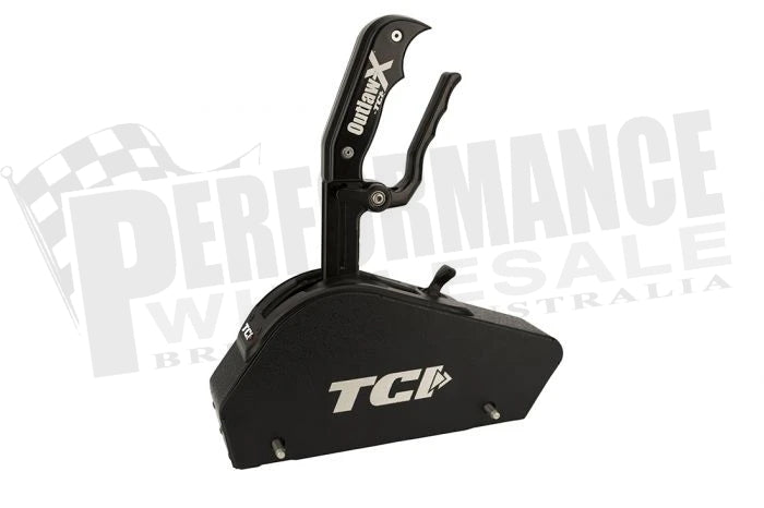 TCI Outlaw-X Blackout Shifter w/o Buttons for GM Powerglide