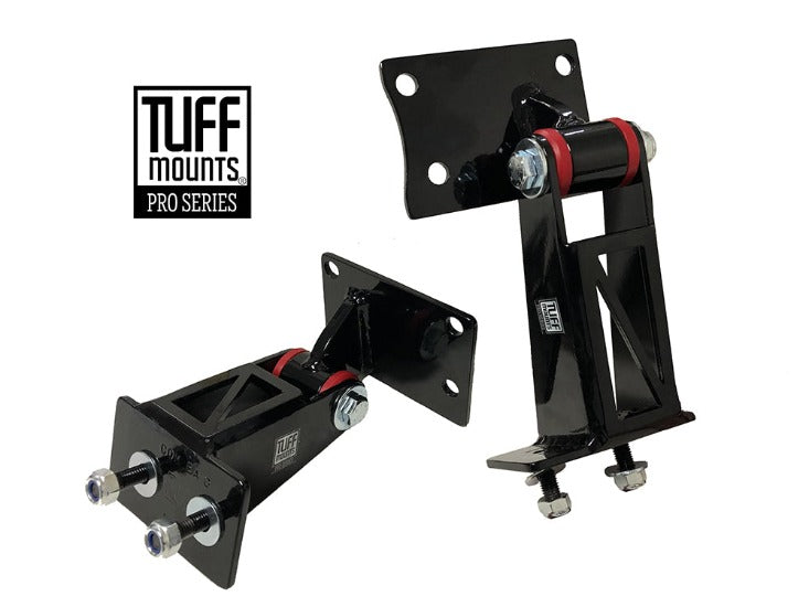 Tuff Mounts, Engine Mounts for Ford Barra Conversion into VN-VS Commodore V6 K-frame