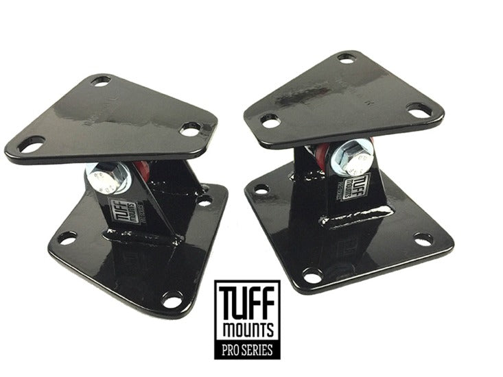 Tuff Mounts, Engine Mounts for 1958-1964 Chevrolet Full Size Cars Small & Big Block Chev