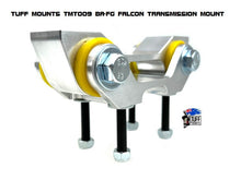 Load image into Gallery viewer, Tuff Mounts, Transmission Mounts for Falcon BA-BF-FG &amp; Territory CNC Billet
