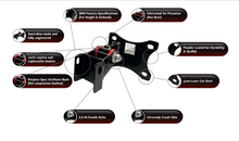 Load image into Gallery viewer, Tuff Mounts, Transmission Mounts for VT-VZ Commodore T56 Manual &amp; 4L60, 4L80 Auto Transmissions
