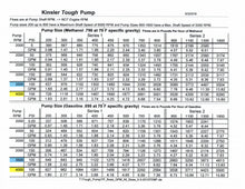 Load image into Gallery viewer, Kinsler Tough Pump With 3 Port Manifold, Series 1: Size 300 -10in 3x-6 Out Regular Rotation

