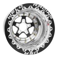 Weld Racing Aluma Star Double Beadlock, 15