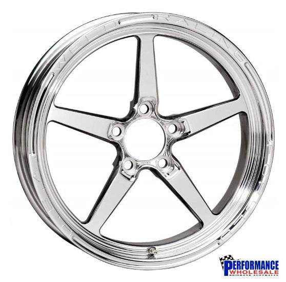 Weld Racing Alumastar 2.0 Front Runner, 17