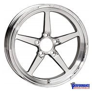 Weld Racing Alumastar 2.0 Front Runner, 17