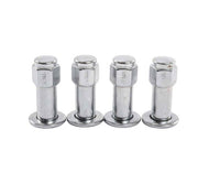 Weld Racing Closed End Wheel Nuts, 12mm x 1.5mm, 4 Pack, Suit Prostar, Draglite, Rodlite