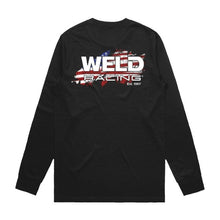 Load image into Gallery viewer, Weld Racing USA Splash Long Sleeve T-shirt ~ Black
