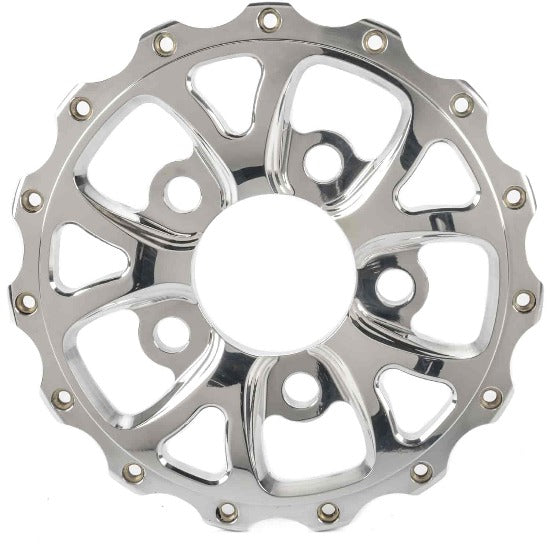 Weld Racing V Series Polished Wheel Centre Only 5 x 4.75