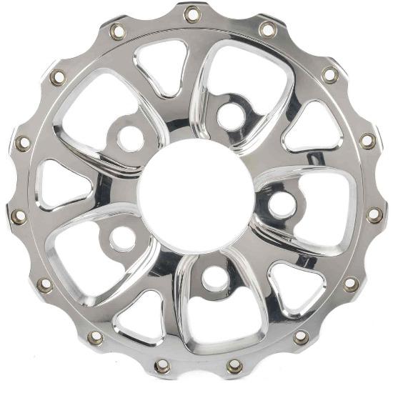 Weld Racing V Series Polished Wheel Centre Only 5 x 4.5