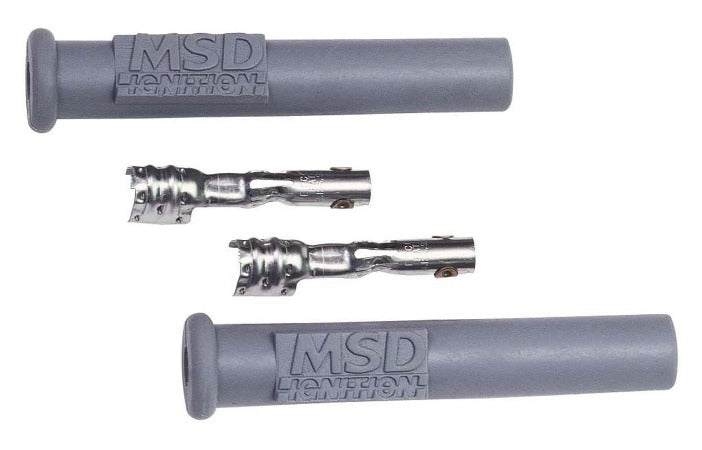 MSD Silicone Straight Boots and Terminals ~ Pair