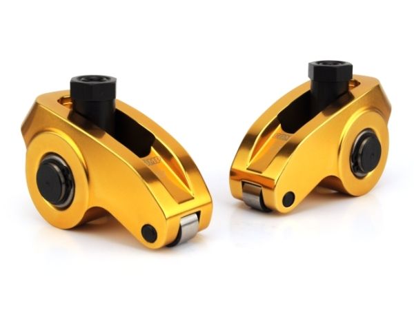 Comp Cams Ultra-Gold™ ARC Series Aluminium Rocker Arms: Chevy Small Block V8 265-400 cid - 7/16