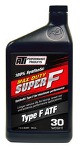 Load image into Gallery viewer, ATI Max Duty Super F® ATF 30 Weight Synthetic Type F Racing Transmission Fluid ~ Box of 12 x 946ml Bottles
