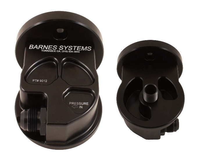 Barnes Billet Filter Mount -10 Less Bracket Barnes Billet Filter Mount -10 Less Bracket