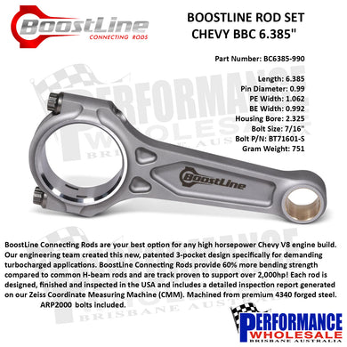 Boostline Connecting Rods – Performance Wholesale PTY LTD