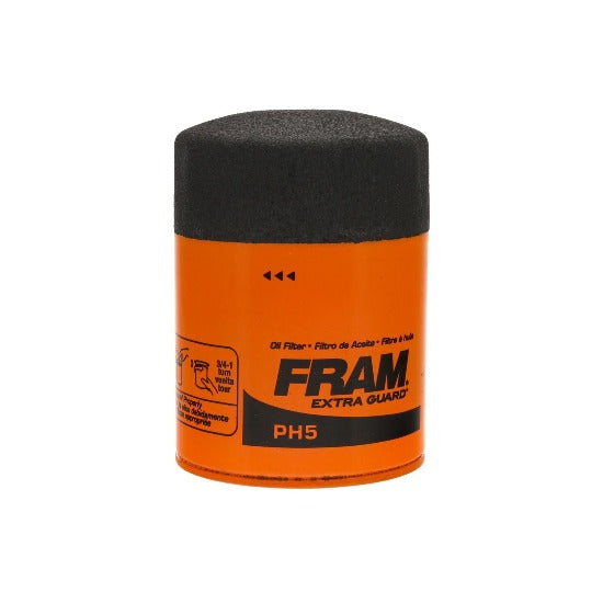 Fram Extra Guard Oil Filter Spin-On PH5 SB/BB Chev 13/16-16 Thread