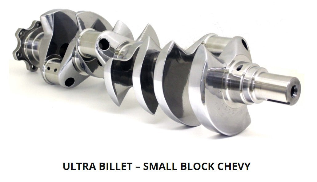 Callies Ultra Billet Crankshaft Suit Small Block Chev, 3.335" Stroke, Performance Wholesale