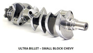 Callies Ultra Billet Crankshaft Suit Small Block Chev, 3.335