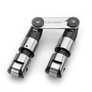 Crower Severe Duty Cutaway Mechanical Roller Lifters Suit Ford V8 370-460 68-up .874