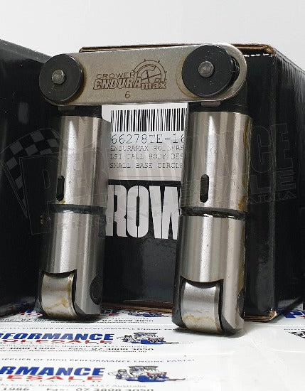 Crower EnduraMax Mechanical Roller Lifters Suit LS .842