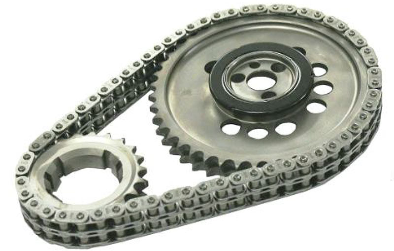 ROLLMASTER TIMING CHAIN SET LS3 3 BOLT NITRIDED DOUBLE ROW 4 TRIGGER ...