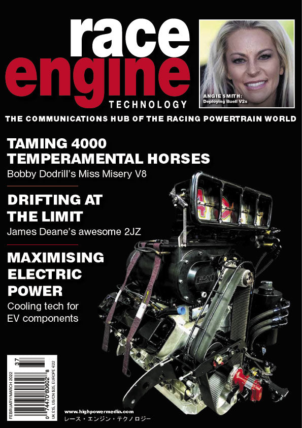Race Engine Technology Magazine - Issue 137