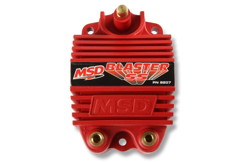 MSD Ignition Coil Blaster SS Series, 6-Series Ignitions, Red