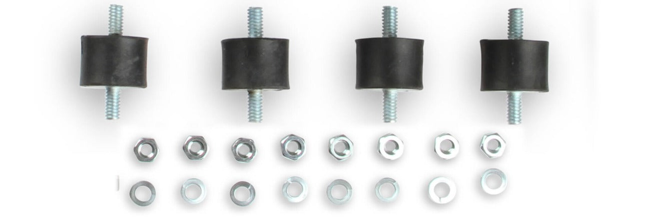 MSD Vibration Mounts, for MSD 7 / 8 / 10 Series Ignitions, 4-pack