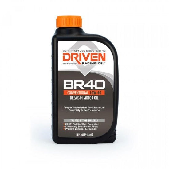 Driven BR40 Conventional 10w-40 Break-In Oil 946ml