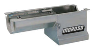 Moroso Fabricated Oil Pan Suit SB Chev Dart / Rocket Blocks with Wide Pan Rails