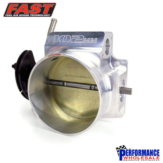 FAST 102mm Big Mouth Throttle Body Without TPS or IAC