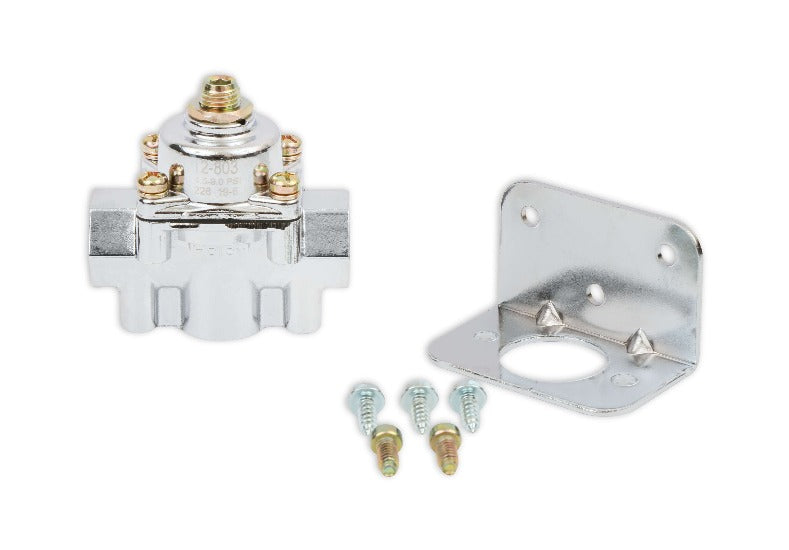Holley Fuel Pressure Regulator Double Adjustable 2-Port Holley Fuel Pressure Regulator Double Adjustable 2-Port