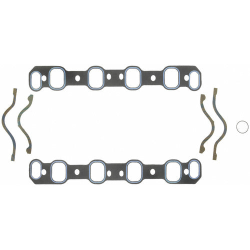 Felpro Intake Gasket Set Suit 351 Cleveland 2V, 1.50