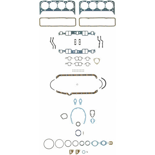 Felpro Full Gasket Set Suit SB Chev 283 307 327 350 V8