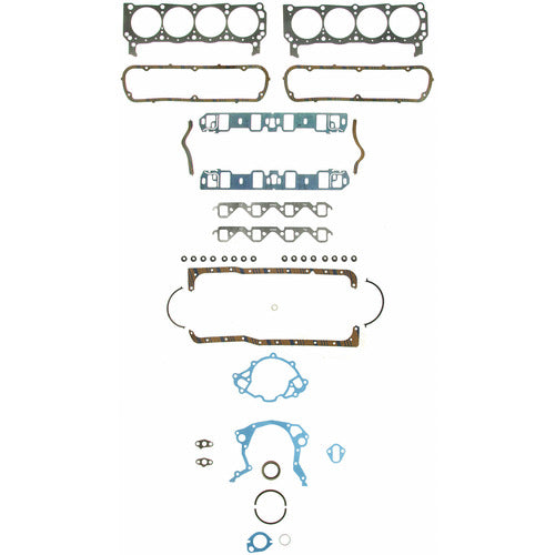 Felpro Full Gasket Set Suit Small Block Ford 351W 1969-75