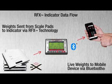 Load and play video in Gallery viewer, Intercomp Racing SW650RFX™ Wireless Quik Weight Scale System
