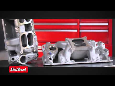 Edelbrock Performer RPM LS1 Intake Manifold Without Timing Control Mod ...