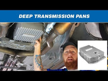 Load and play video in Gallery viewer, B&amp;M Hi-Tek Deep Powerglide Transmission Pan - Aluminium
