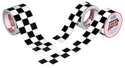 ISC Racers Tape ~ Checkerboard Tape
