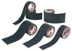 ISC Racers Tape ~ Non Skid Tape, Great for Use on Trailer Ramps, Stairs or Brake & Clutch Pedals