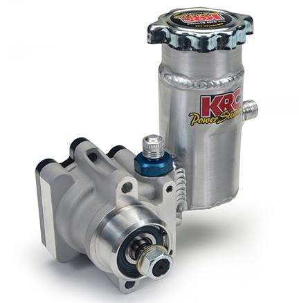 KRC Pro Series III Power Steering Pump 9.6CC, 8 LPM, 1600 PSI ~ With Reservoir Tank