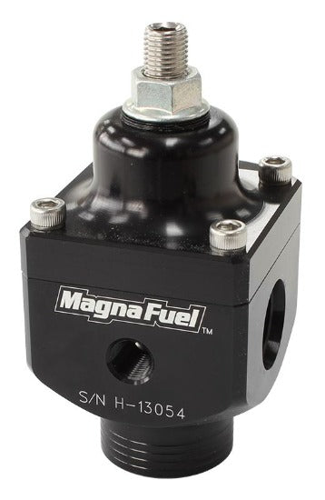MagnaFuel Large 2-Port Carburettor Fuel Pressure Regulator 4-12psi 1600+HP